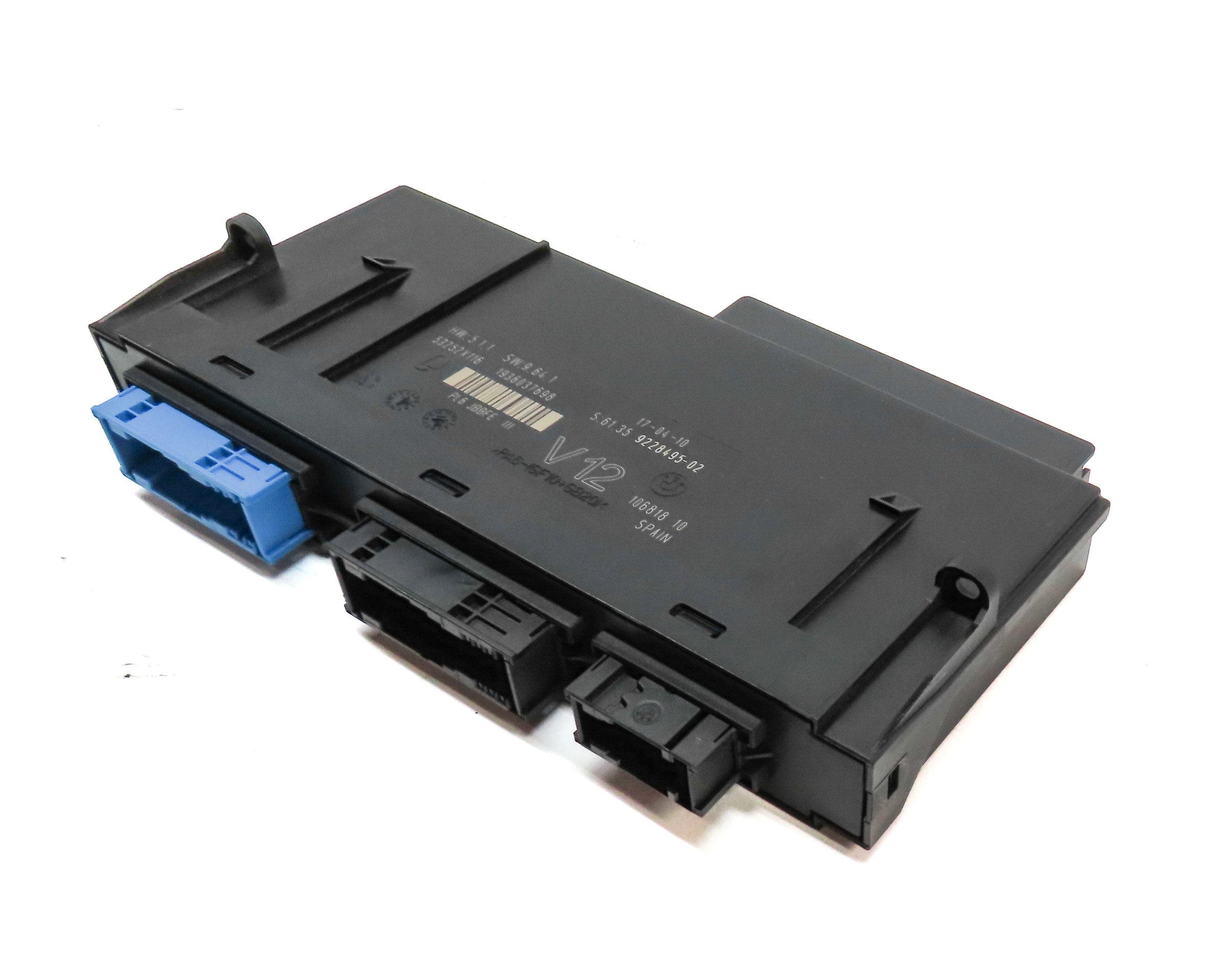 2010-2011 BMW 528i 535i 550i 535iGT 550iGT (F07 F10) MAIN BODY CONTROL MODULE — exact item pictured